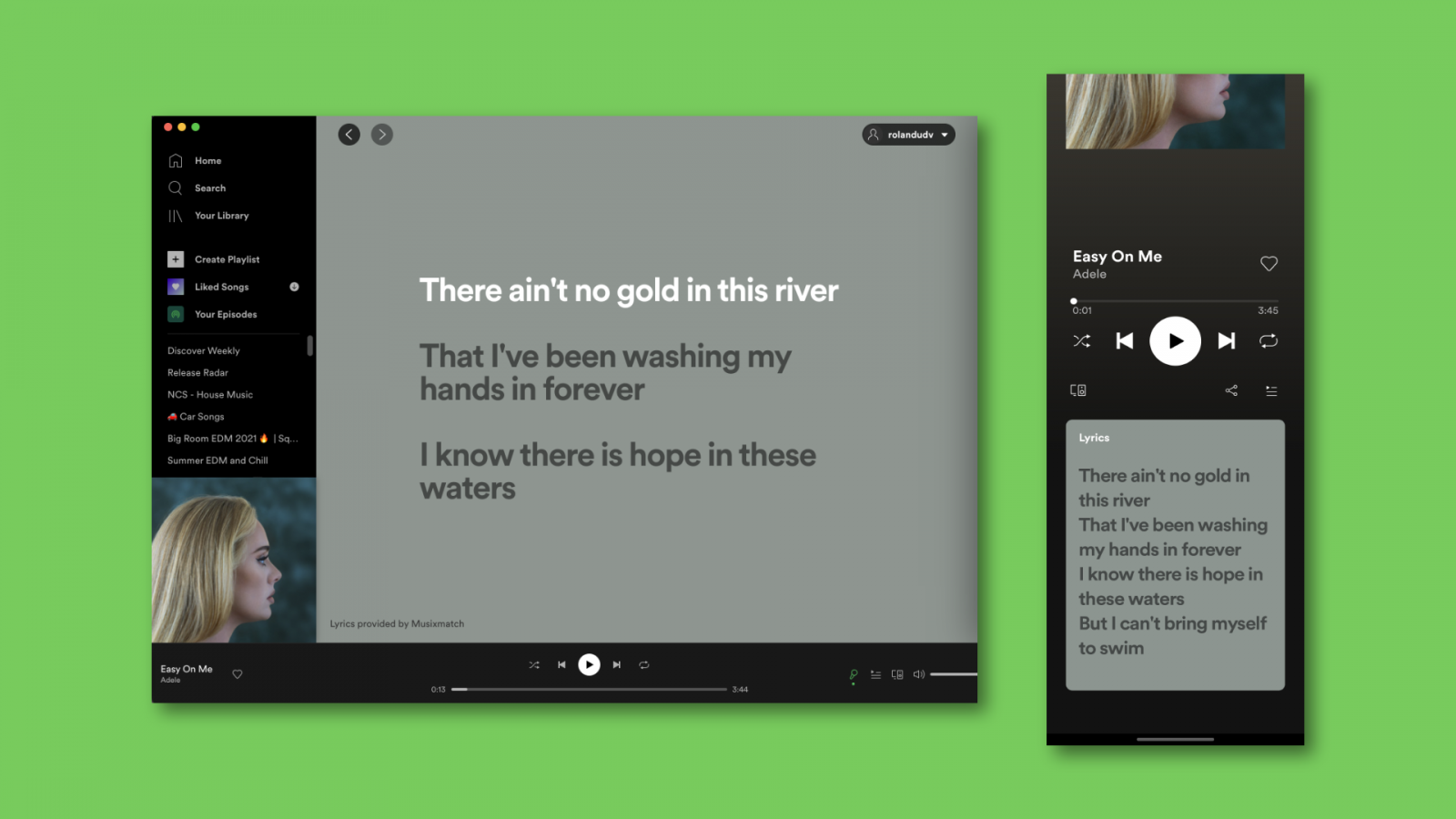 Spotify finally brings back real-time lyrics